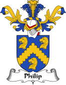 Coat of Arms from Scotland for Philip