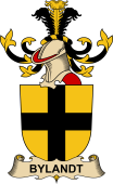 Republic of Austria Coat of Arms for Bylandt