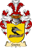 v.23 Coat of Family Arms from Germany for Goetze