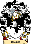English or Welsh Family Coat of Arms (v.23) for Rugge