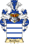 French Family Coat of Arms (v.23) for Boniface