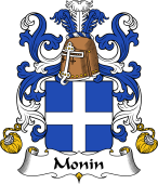 Coat of Arms from France for Monin