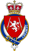 Families of Britain Coat of Arms Badge for: Dempsey (Ireland)