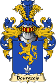 French Family Coat of Arms (v.23) for Bourgeois