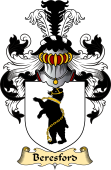 English Coat of Arms (v.23) for the family Beresford