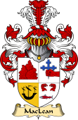 Scottish Family Coat of Arms (v.23) for MacLean (of Duart)