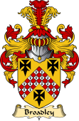English Coat of Arms (v.23) for the family Broadley