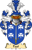 Irish Family Coat of Arms (v.23) for Paul