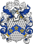 English or Welsh Coat of Arms for Moore