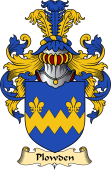 English Coat of Arms (v.23) for the family Plowden