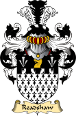 English Coat of Arms (v.23) for the family Readshaw