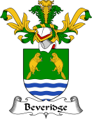 Coat of Arms from Scotland for Beveridge