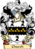 English or Welsh Family Coat of Arms (v.23) for Church (Essex)