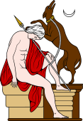 Gods and Goddesses Clipart image: Endymion