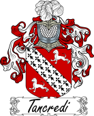 Araldica Italiana Coat of arms used by the Italian family Tancredi