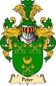 Scottish Family Coat of Arms (v.23) for Peter