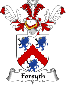 Coat of Arms from Scotland for Forsyth