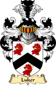 Irish Family Coat of Arms (v.23) for Luker
