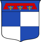 Italian Family Shield for Manfredi