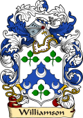 English or Welsh Family Coat of Arms (v.23) for Williamson (Westmoreland)