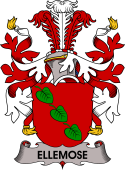 Coat of arms used by the Danish family Ellemose