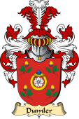 v.23 Coat of Family Arms from Germany for Dumler