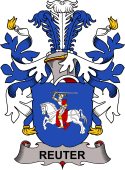 Swedish Coat of Arms for Reuter