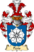 v.23 Coat of Family Arms from Germany for Peris