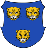 German Family Shield for Timmerman