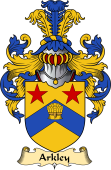 Scottish Family Coat of Arms (v.23) for Arkley
