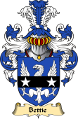Scottish Family Coat of Arms (v.23) for Bettie