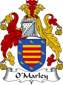 Irish Coat of Arms for O'Marley or Marlay