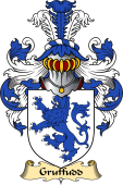 Welsh Family Coat of Arms (v.23) for Gruffudd (AP MADOG-of Nannau, Merionethshire)