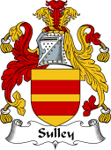 English Coat of Arms for the family Sulley