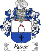 Araldica Italiana Coat of arms used by the Italian family Patrini