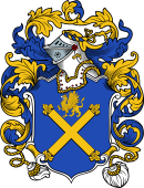English or Welsh Coat of Arms for Webley (Essex, 1606)