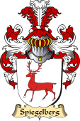 v.23 Coat of Family Arms from Germany for Spiegelberg