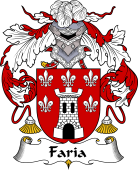 Portuguese Coat of Arms for Faria