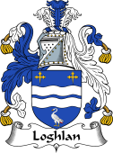 Scottish Coat of Arms for Loghlin