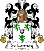 Coat of Arms from France for Lannoy (de)