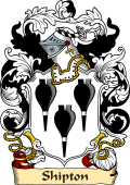 English or Welsh Family Coat of Arms (v.23) for Shipton (Leicestershire)