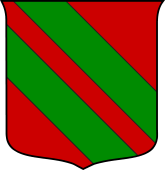 Italian Family Shield for Grotta