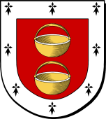 Spanish Family Shield for Manrique