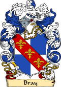 English or Welsh Family Coat of Arms (v.23) for Bray (Oxfordshire)