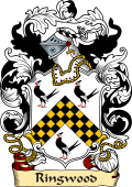 English or Welsh Family Coat of Arms (v.23) for Ringwood (Barshfield, Hampshire)