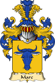 French Family Coat of Arms (v.23) for Marc