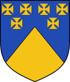 English Family Shield for Wiltshire