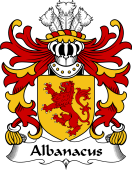 Welsh Coat of Arms for Albanacus (Son of Brutus)