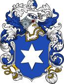 English or Welsh Coat of Arms for Haggard (Ref Berry)