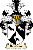 English Coat of Arms (v.23) for the family Renshaw
